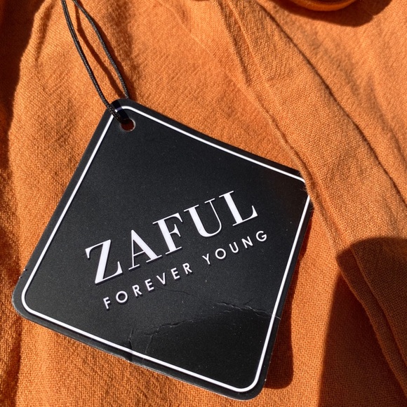 NWT ZAFUL tie skirt - Picture 2 of 4